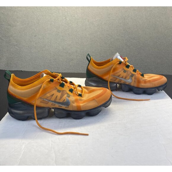 Nike Air VaporMax 2019 Canyon Gold AR6631-700 Mens SZ 9 Shoes Running Athletic main image 5